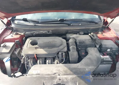 2017 Hyundai Sonata Se z USA, uszkodzony, nr VIN 5NPE24AF7HH480403